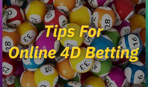 Online 4D Betting .